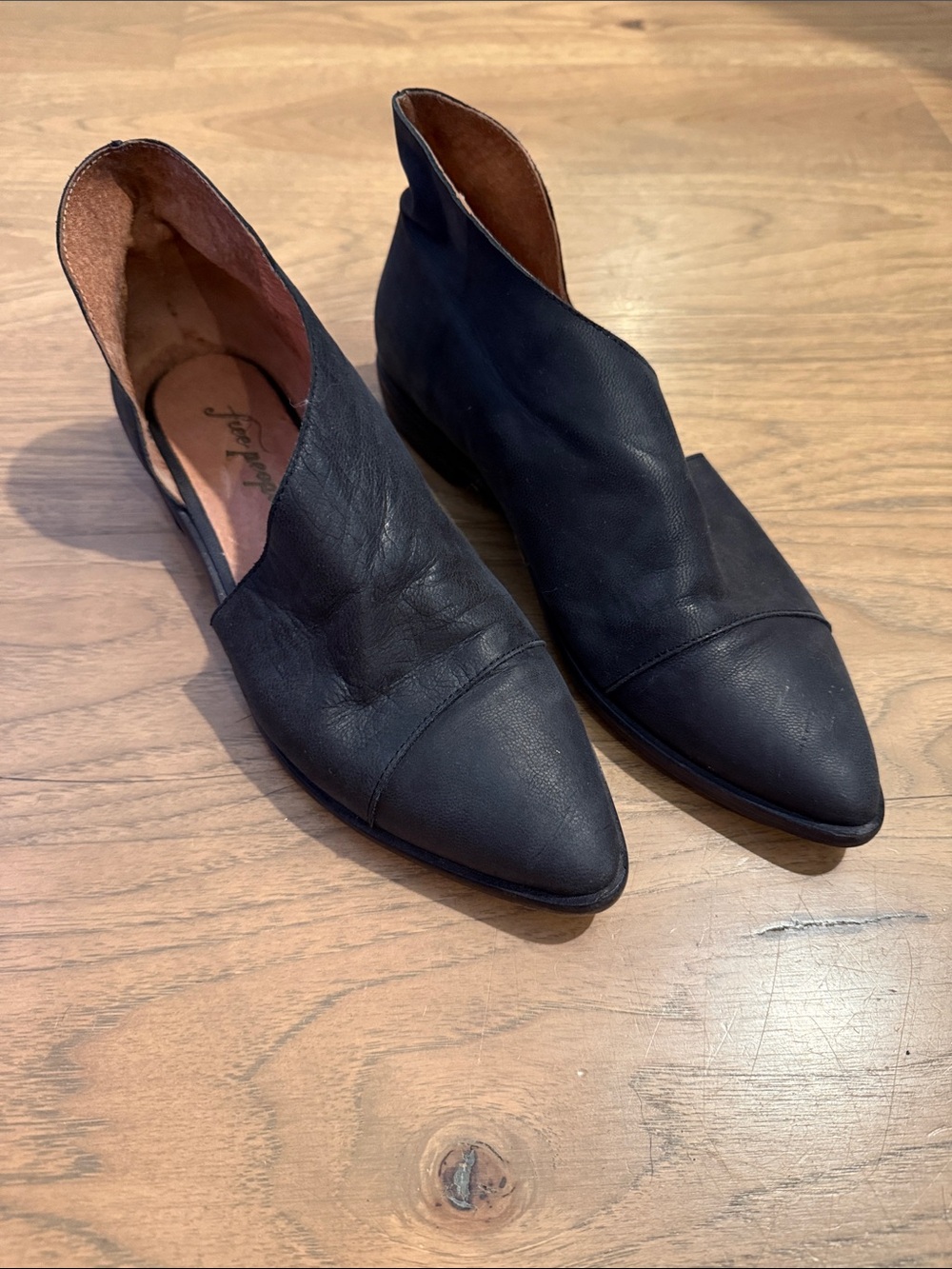 Free People leather shoes